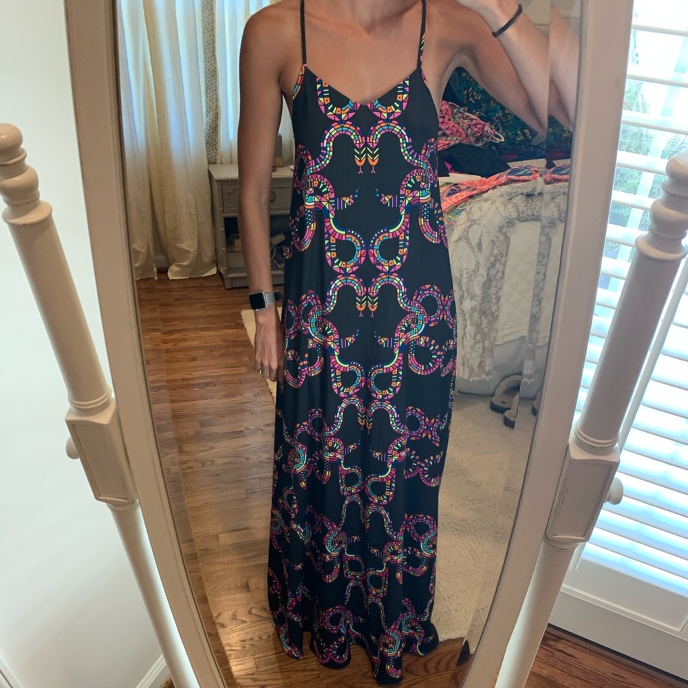 Silk Mara Hoffman maxi dress